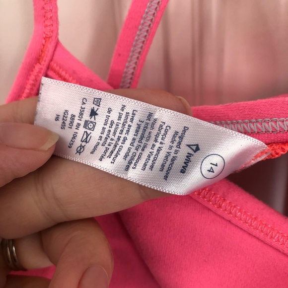 Ivivva by Lululemon girl’s bra - Picture 8 of 10